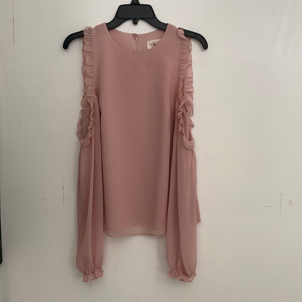 Dirty pink blouse